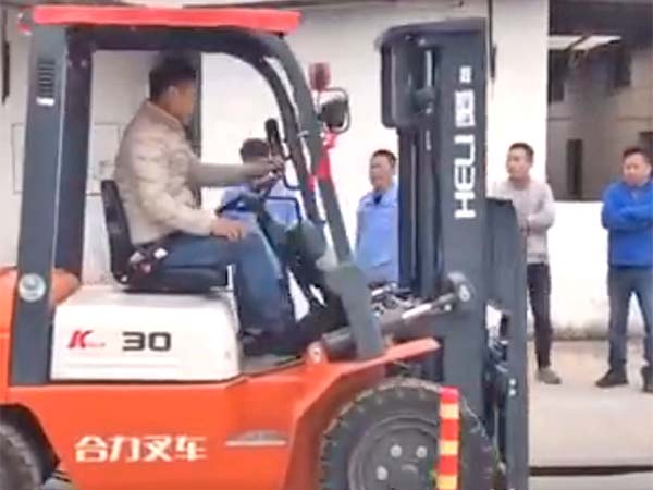 叉车视频