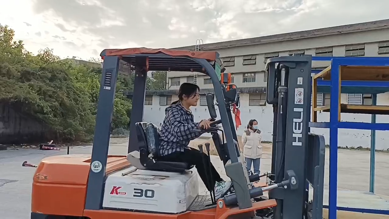 叉车视频